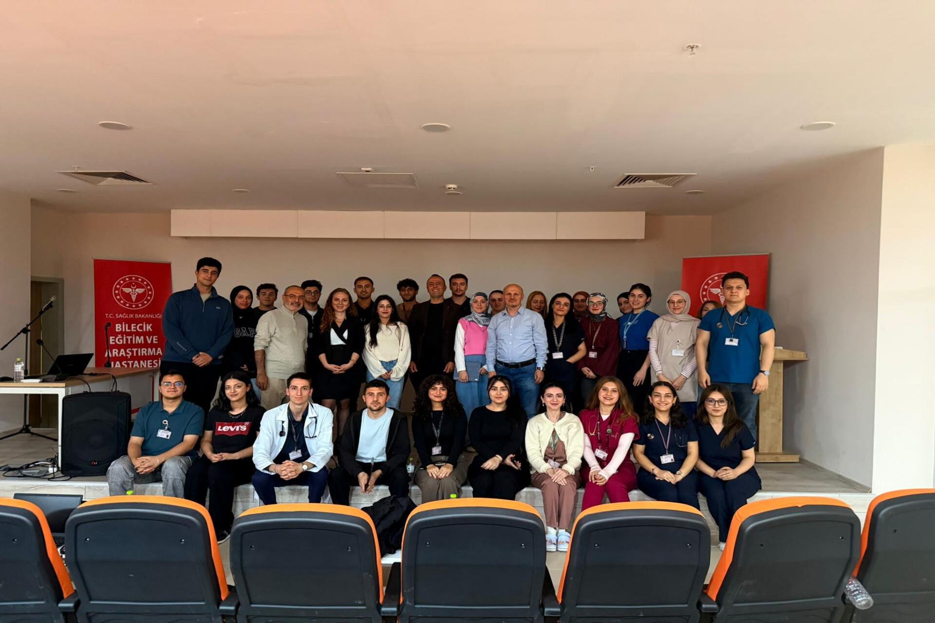 Pnömoni Konferansı Gerçekleştirildi